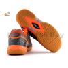 Yonex All England 15 Orange Grey Badminton Shoes In-Court With Tru Cushion Technology